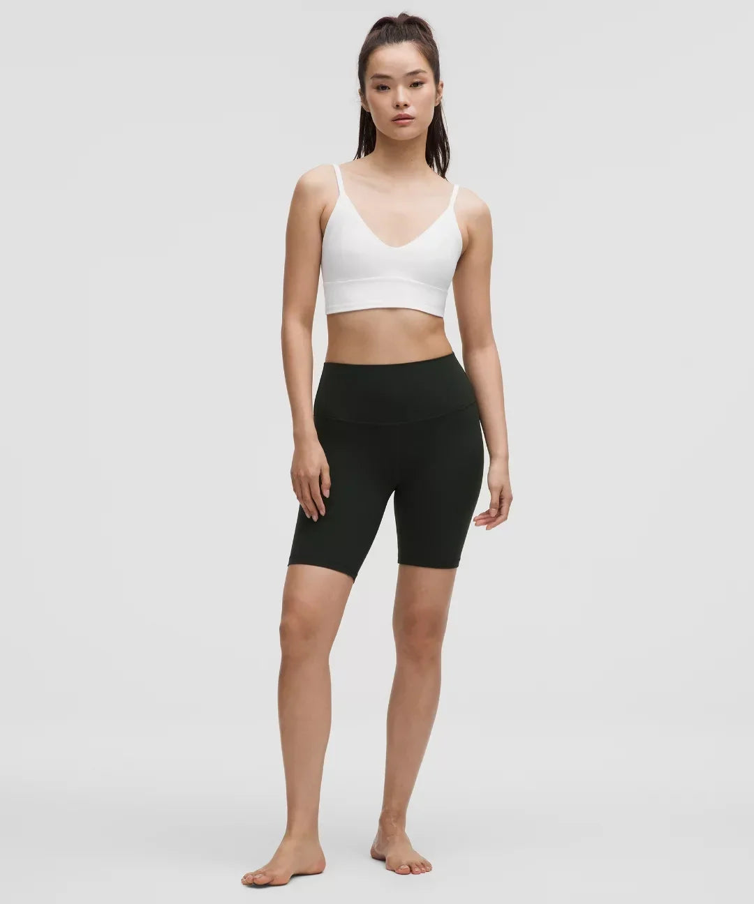 lululemon Focuser Scoop-Neck Bra Nulu Light Support, A/B Cup