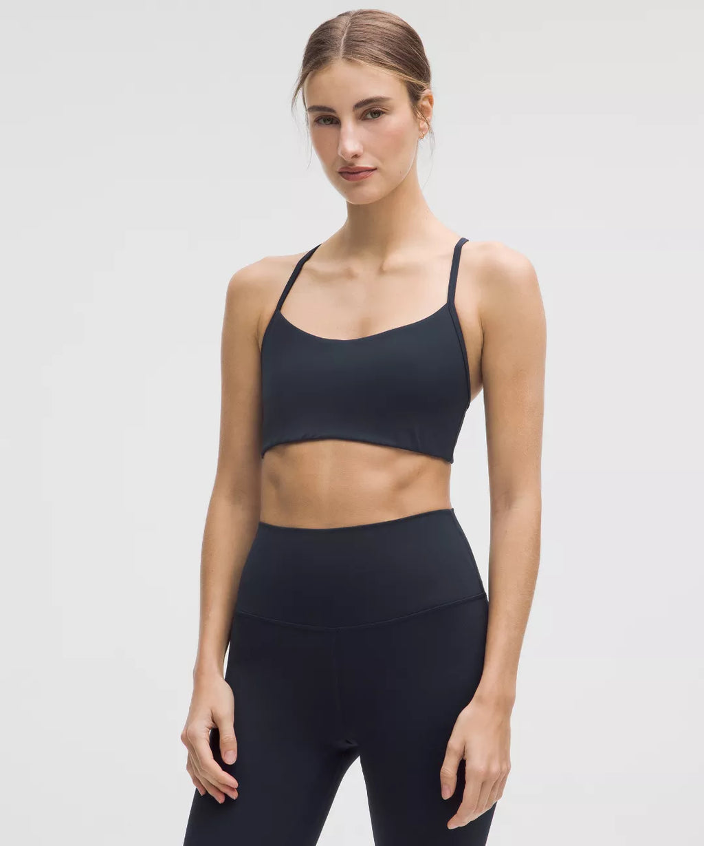 lululemon Flow Y Bra Light Support, A/B Cup Evolve