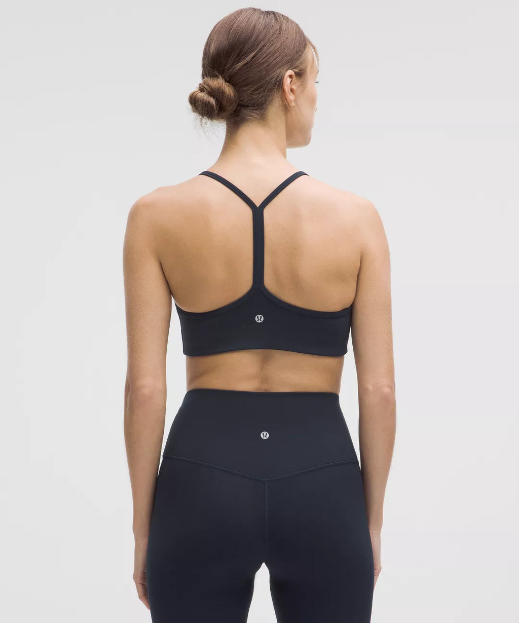 lululemon Flow Y Bra Light Support, A/B Cup Evolve