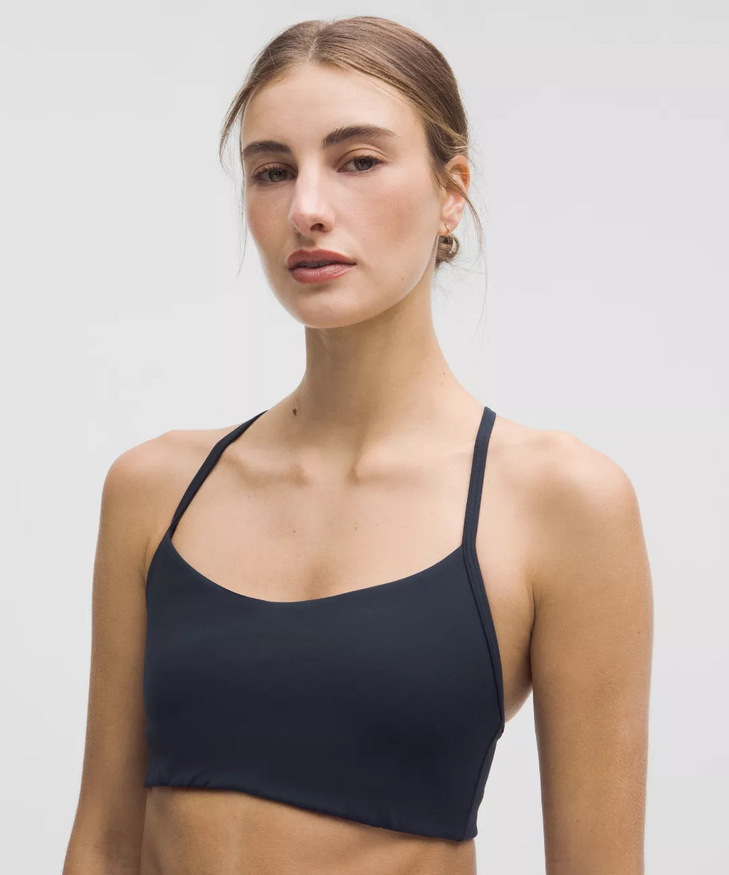 lululemon Flow Y Bra Light Support, A/B Cup Evolve