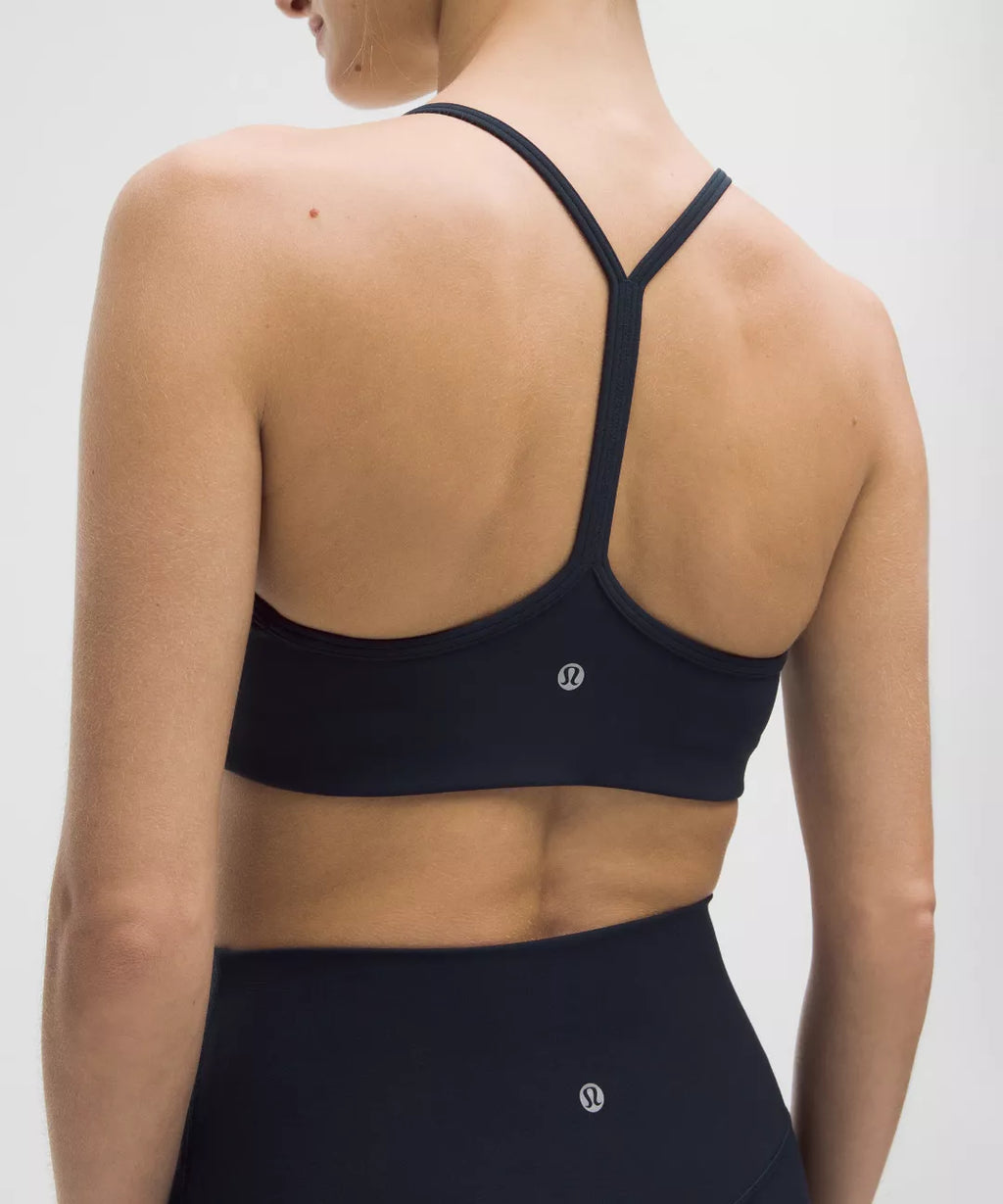 lululemon Flow Y Bra Light Support, A/B Cup Evolve