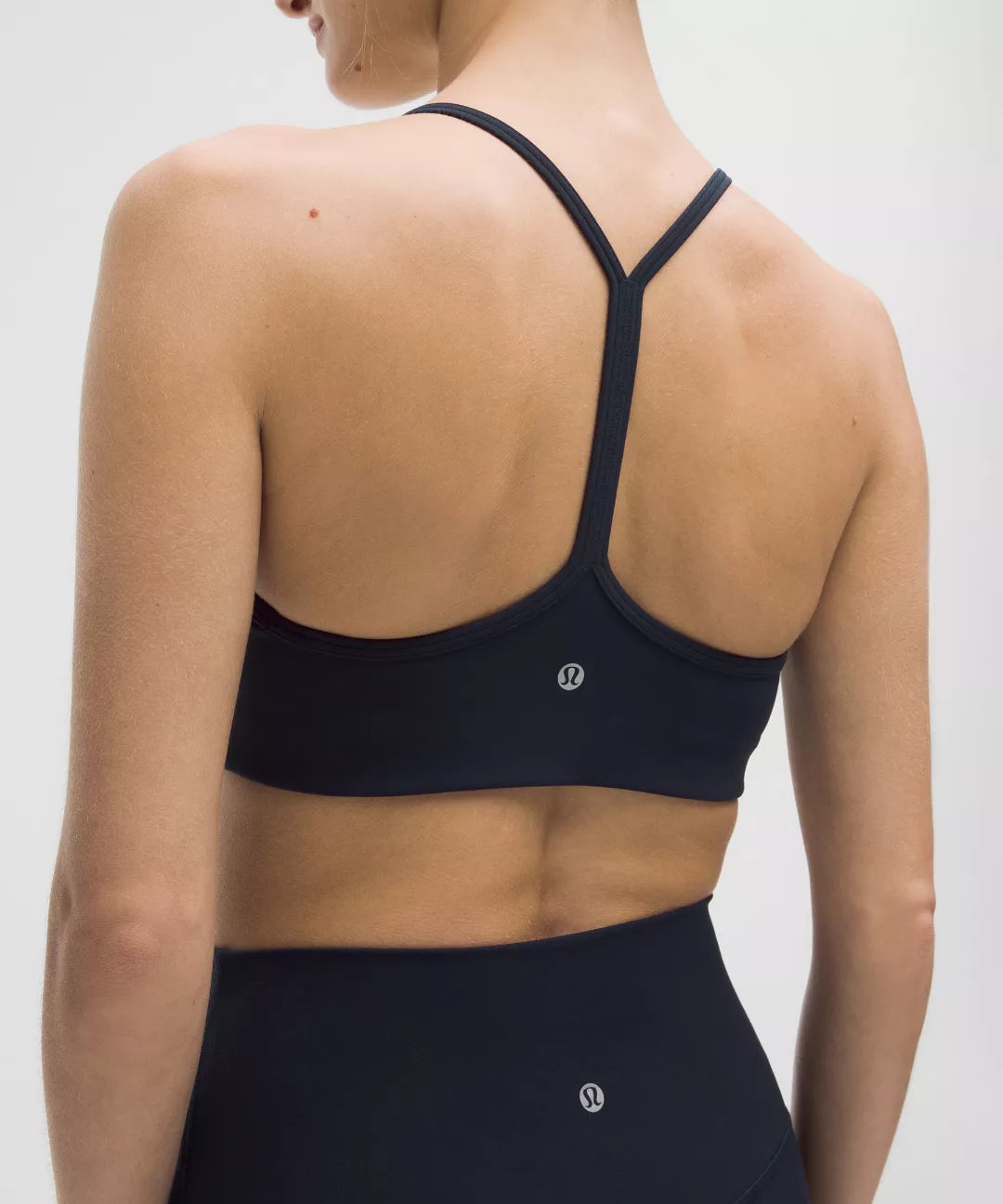 lululemon Flow Y Bra Light Support, A/B Cup Evolve