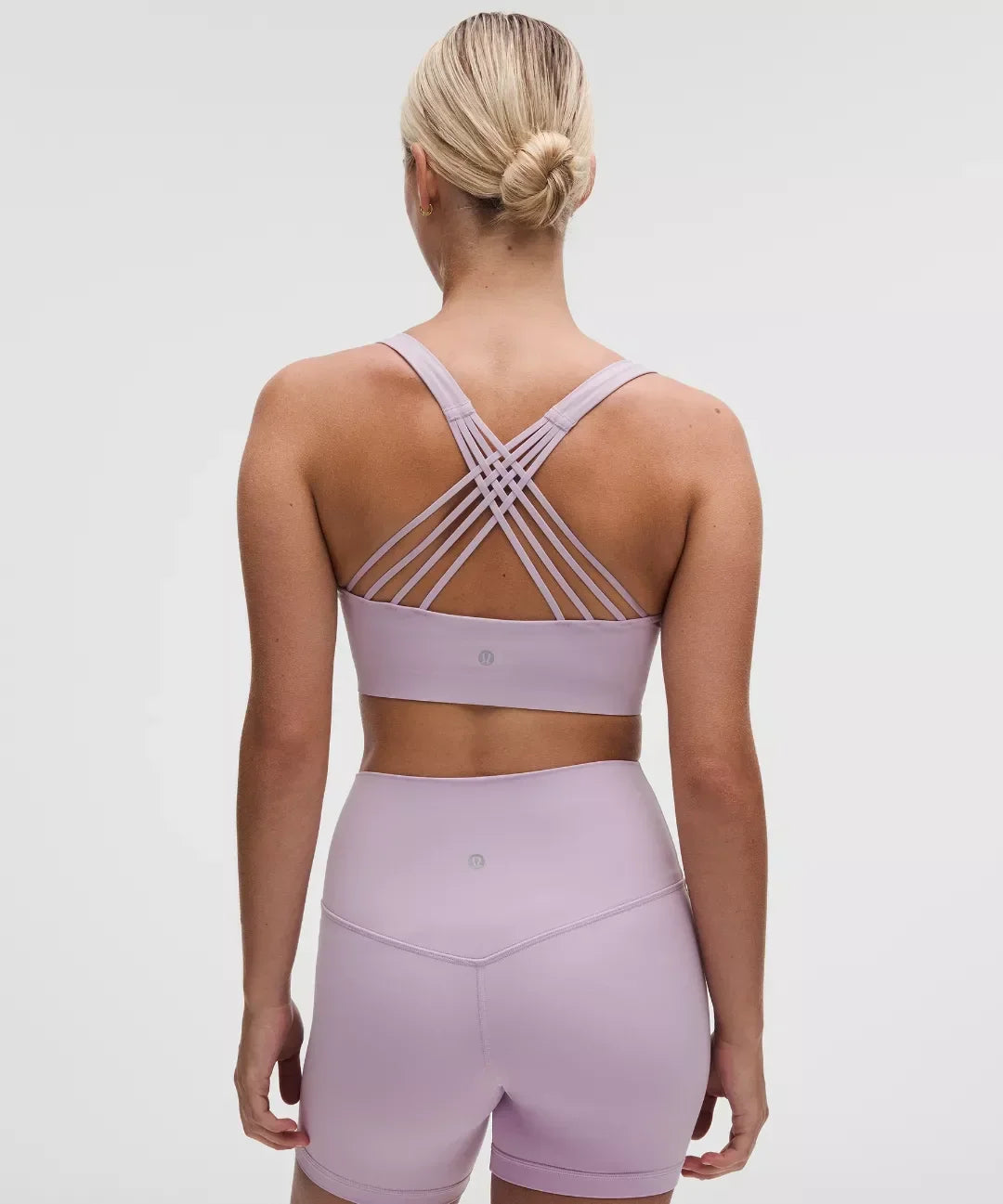 lululemon FlexyFlex Strappy Yoga Bra Light Support, D-DDD Cups