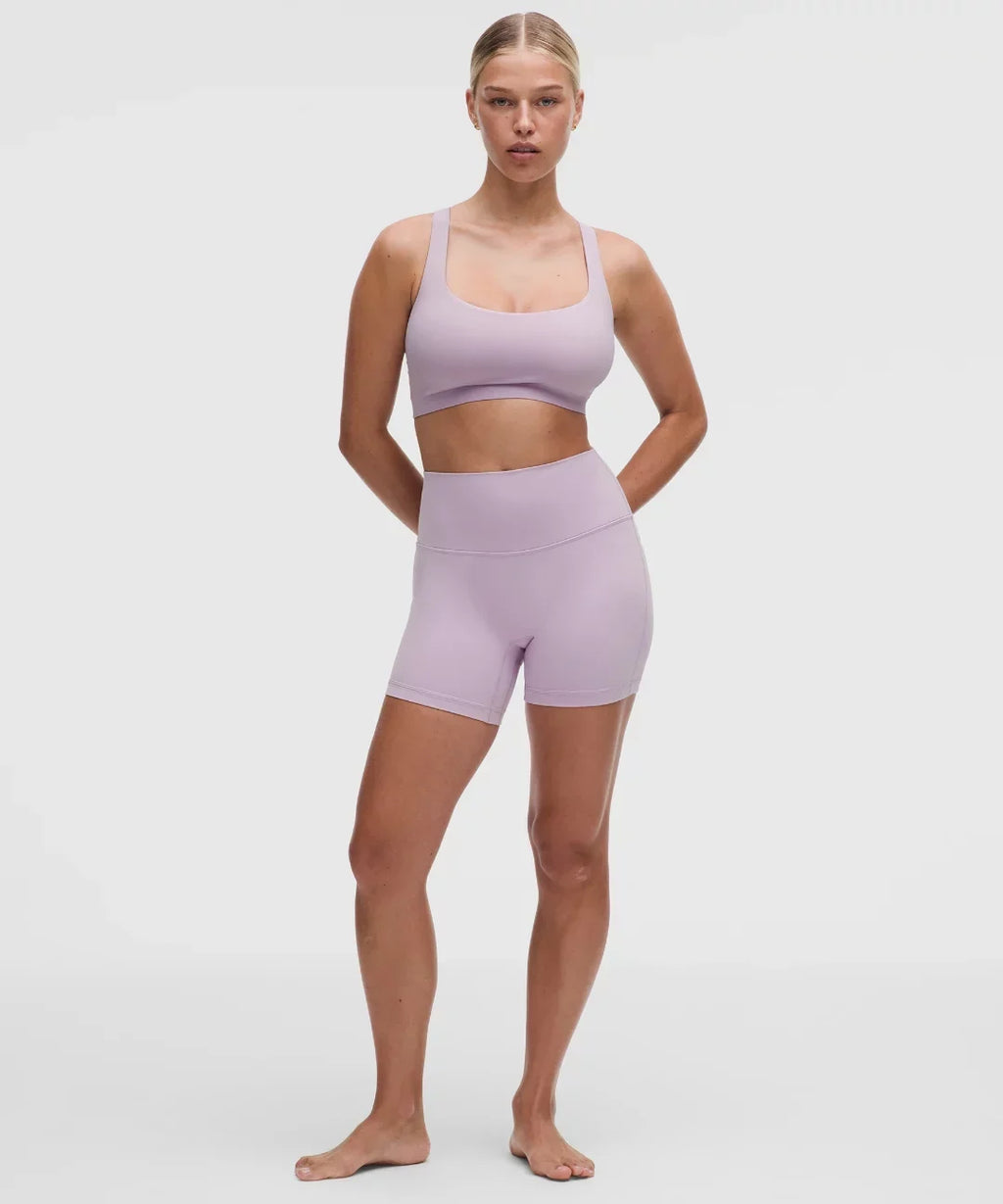 lululemon FlexyFlex Strappy Yoga Bra Light Support, D-DDD Cups