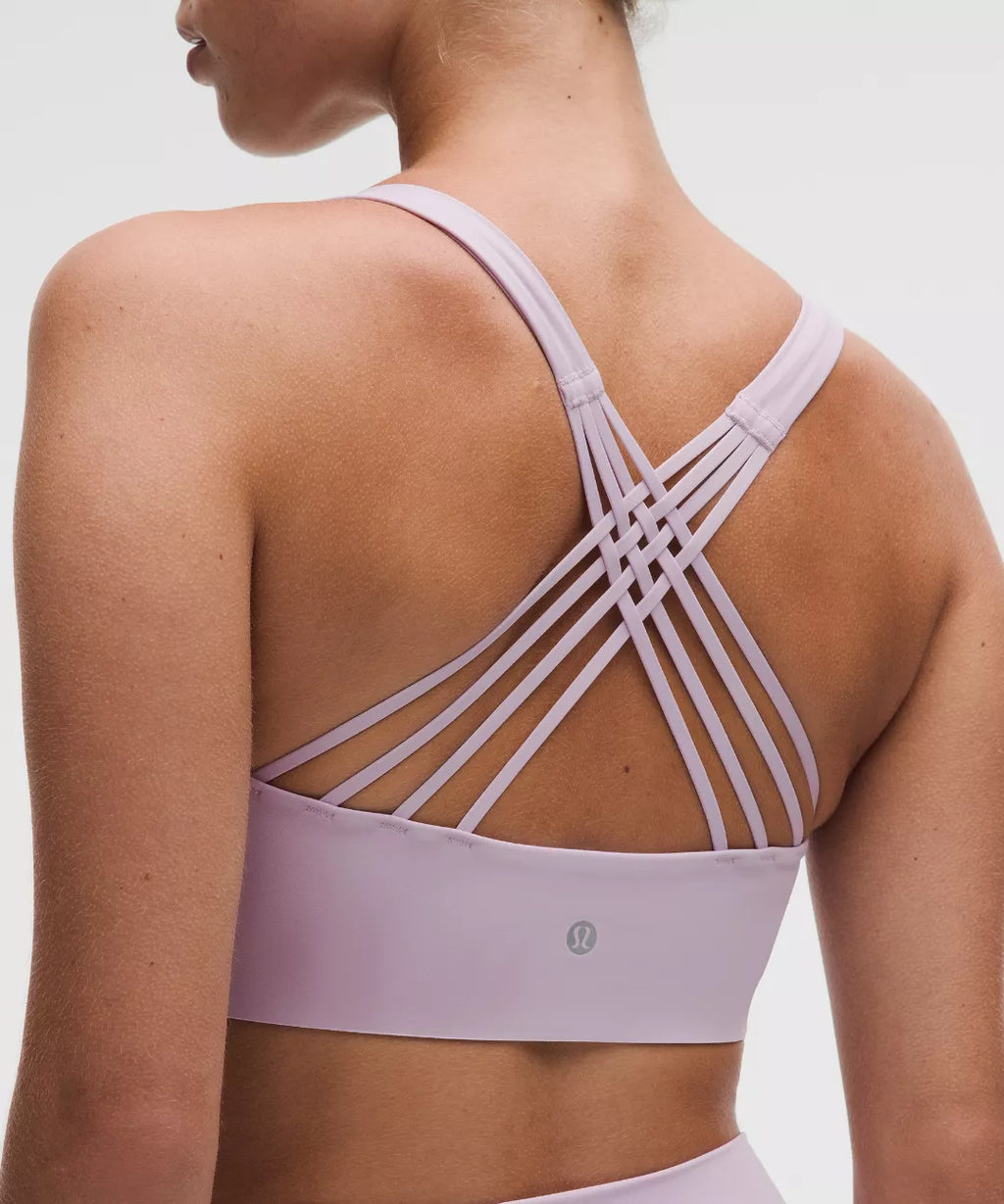lululemon FlexyFlex Strappy Yoga Bra Light Support, D-DDD Cups