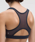 lululemon Wunder Train Mesh-Back Bra Medium Support, B/C Cup
