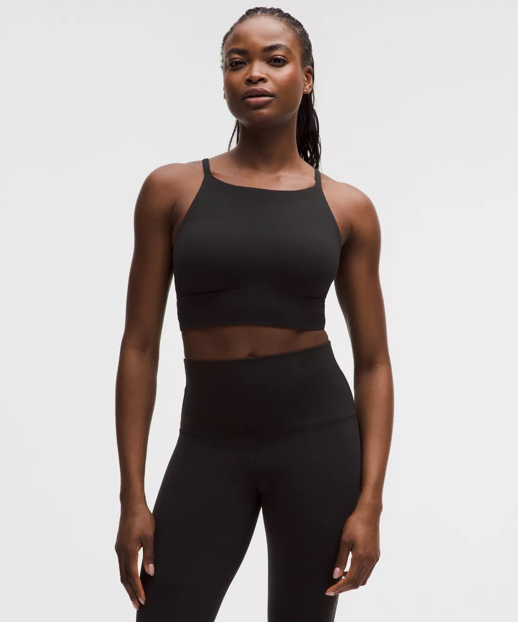 lululemon Focuser High-Neck Bra Light Support, C/D Cup