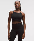 lululemon Focuser High-Neck Bra Light Support, C/D Cup