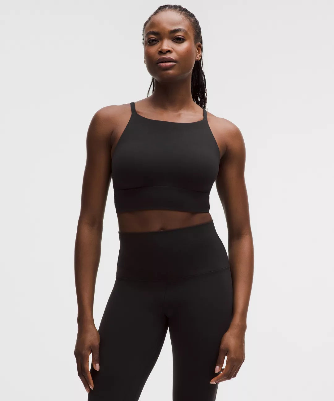 lululemon Focuser High-Neck Bra Light Support, C/D Cup