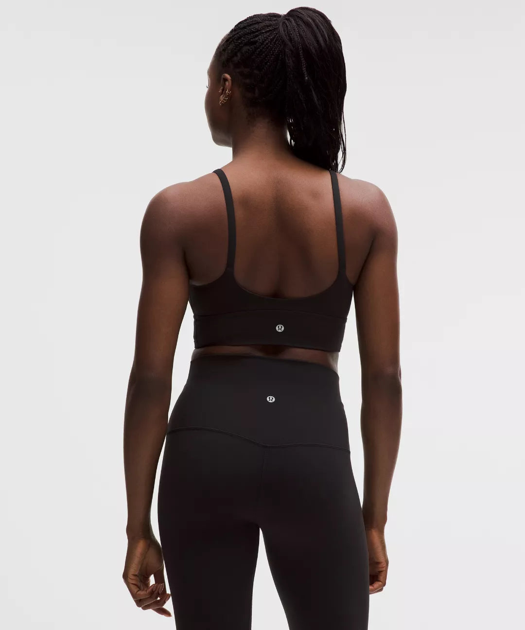 lululemon Focuser High-Neck Bra Light Support, C/D Cup
