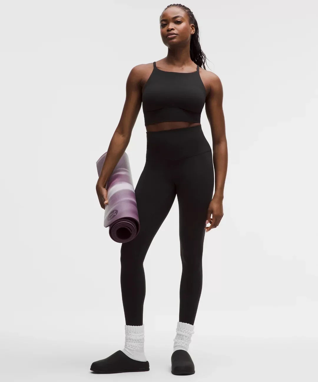 lululemon Focuser High-Neck Bra Light Support, C/D Cup