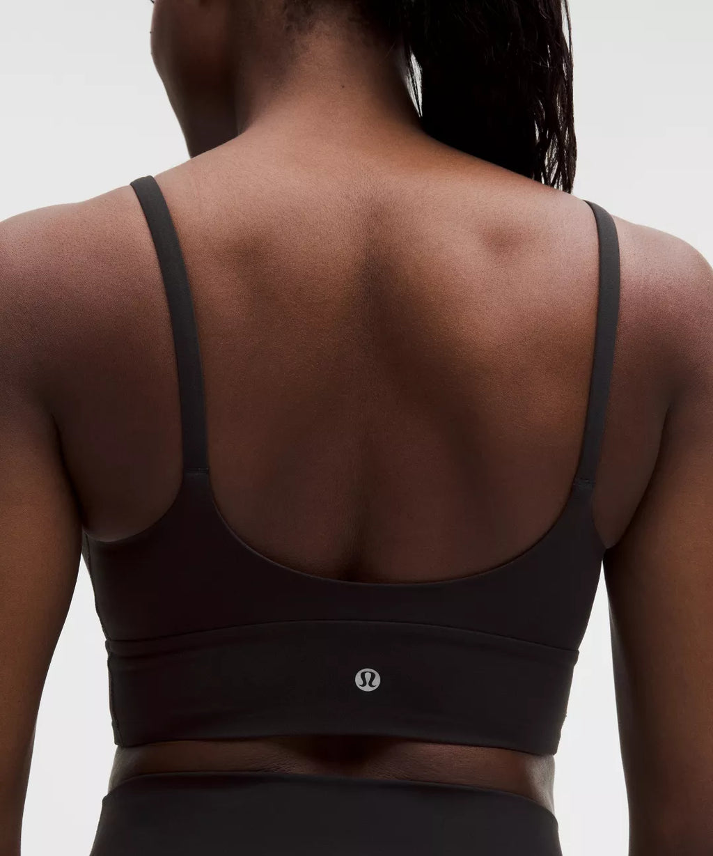 lululemon Focuser High-Neck Bra Light Support, C/D Cup