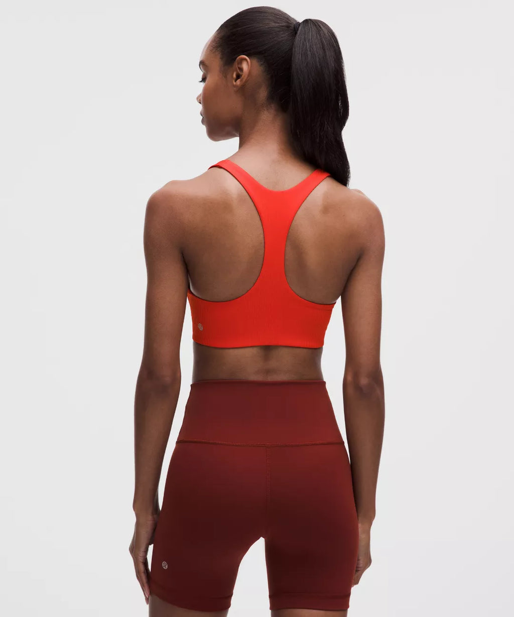 All-Time Hero Ribbed Sports Bra Medium Support, B/C Cup