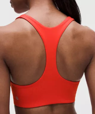 All-Time Hero Ribbed Sports Bra Medium Support, B/C Cup