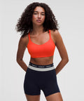 lululemon LightLift Open-Back Bra Light Support, B/C Cup