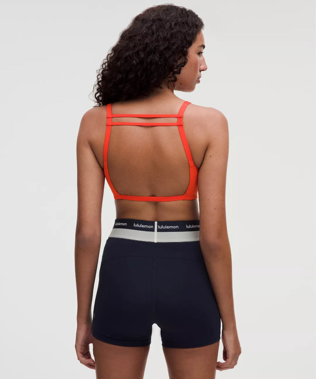 lululemon LightLift Open-Back Bra Light Support, B/C Cup