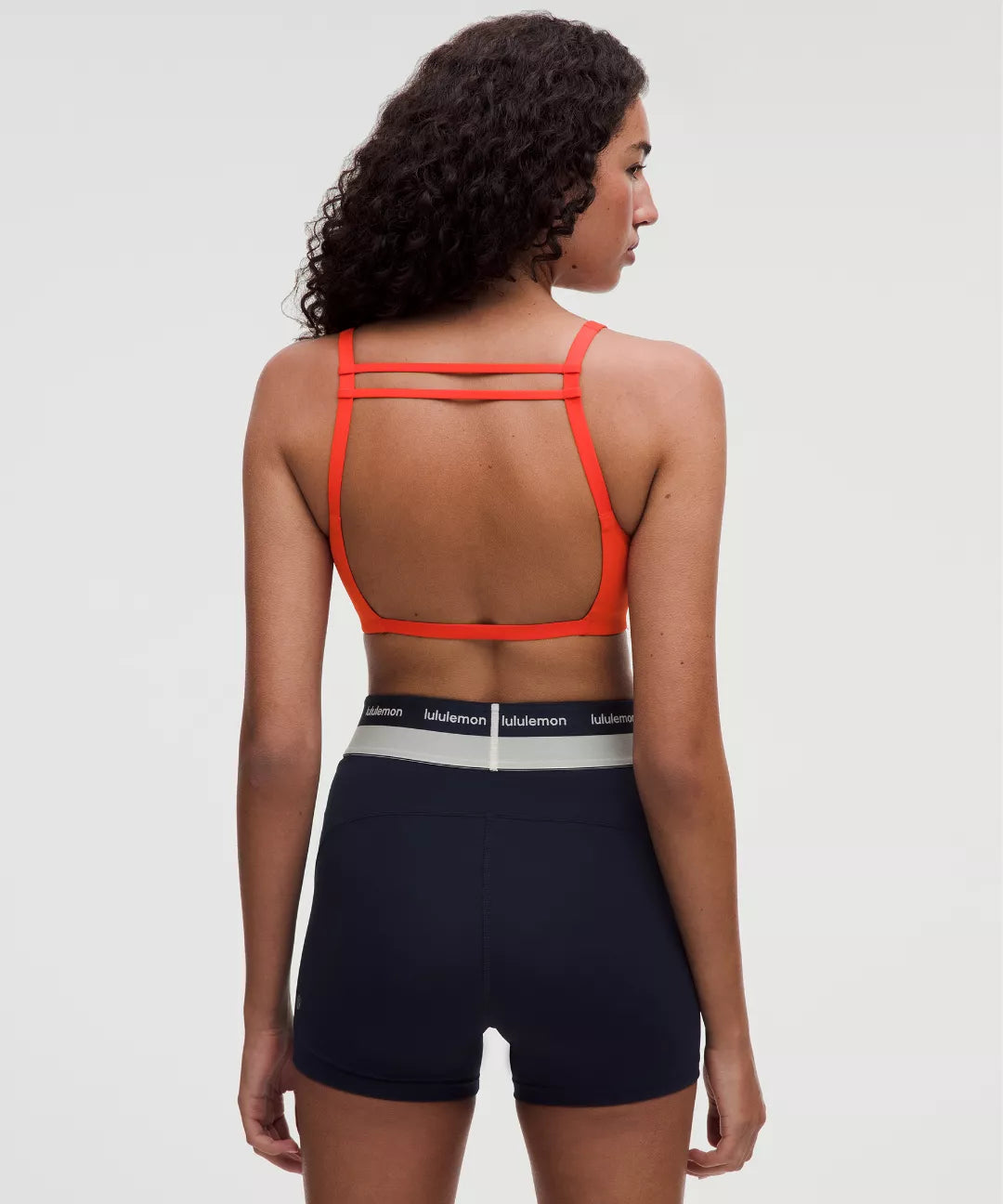 lululemon LightLift Open-Back Bra Light Support, B/C Cup