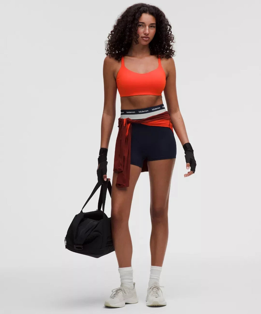 lululemon LightLift Open-Back Bra Light Support, B/C Cup