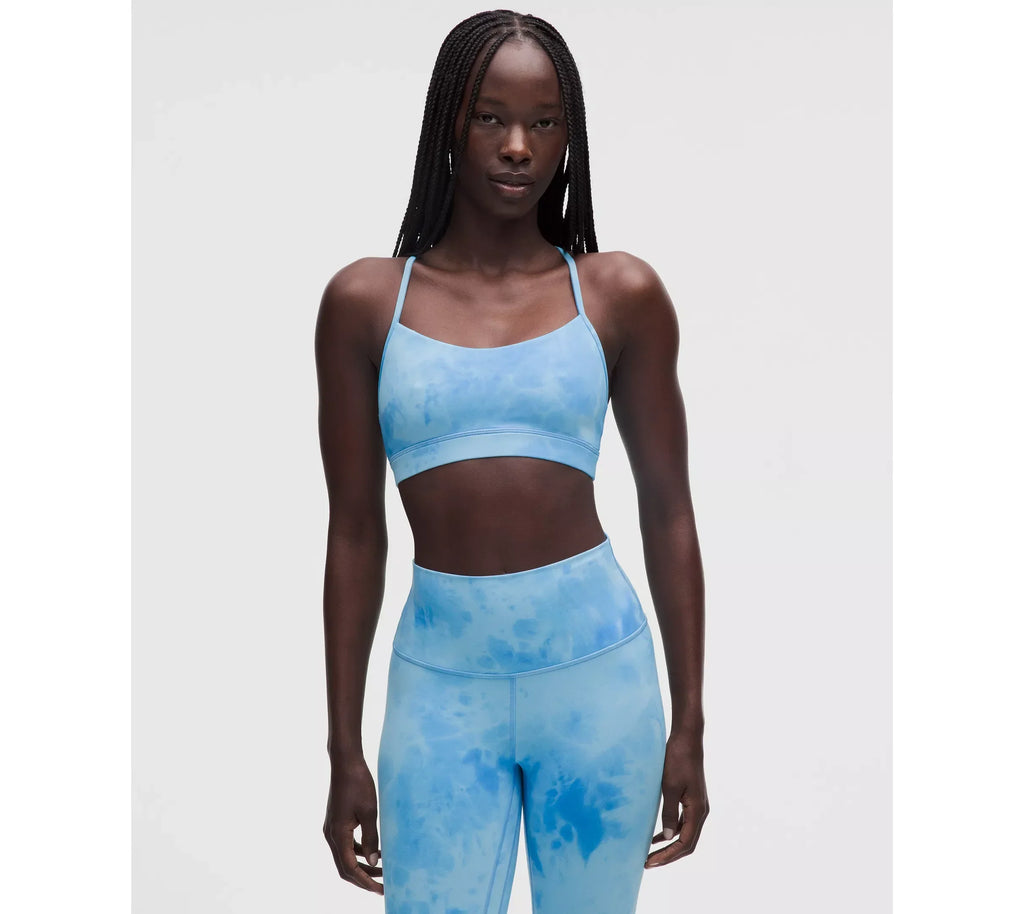 Lululemon Flow Y Bra Nulu Light Support, A–C Cups