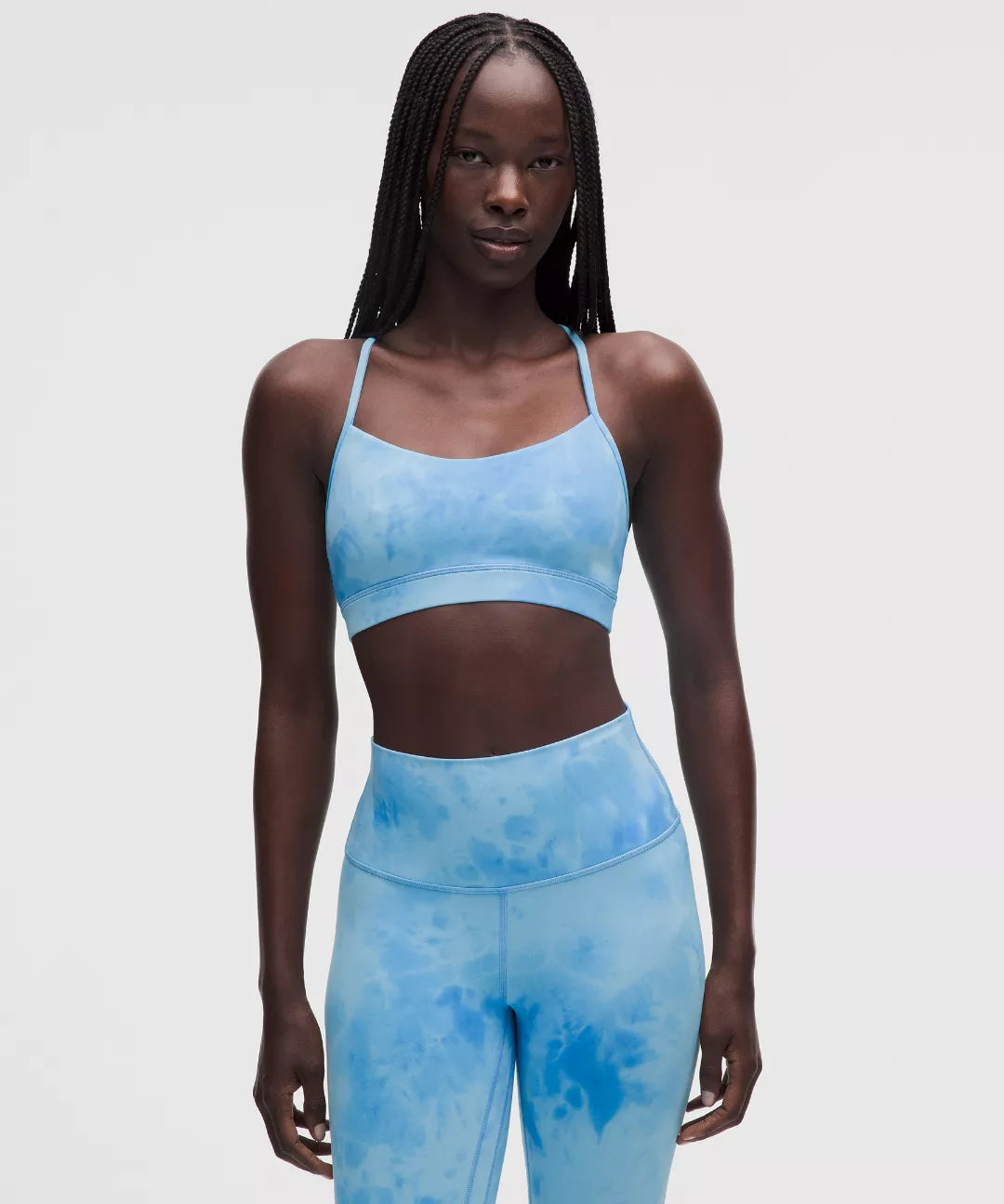 lululemon Flow Y Bra Nulu Light Support, A–C Cups