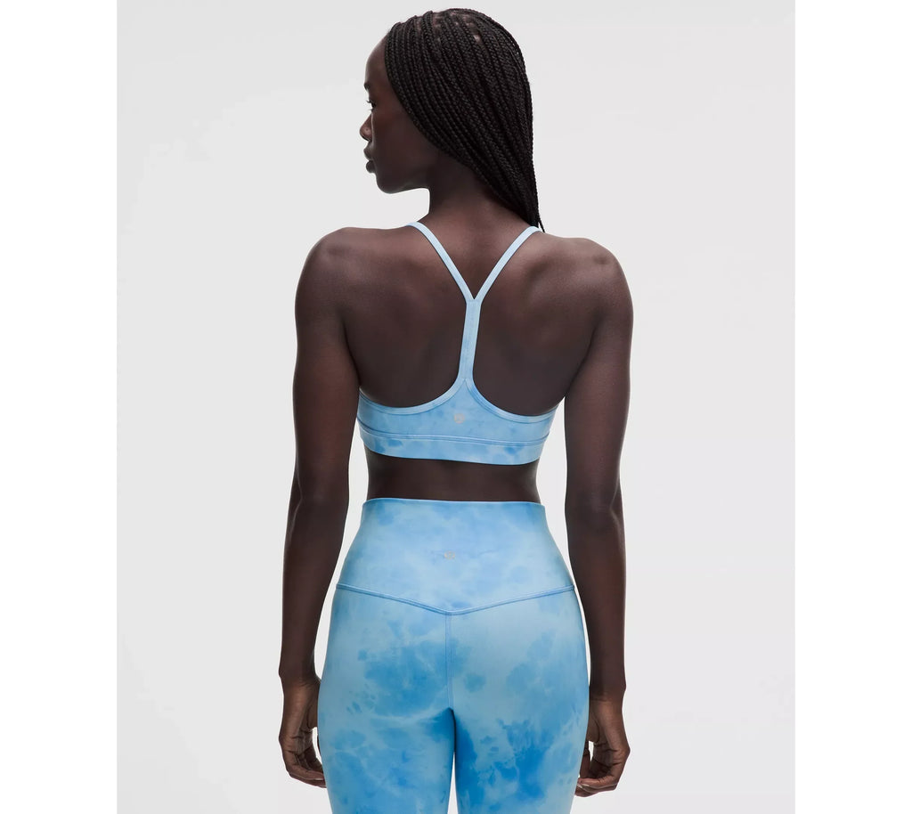 Lululemon Flow Y Bra Nulu Light Support, A–C Cups