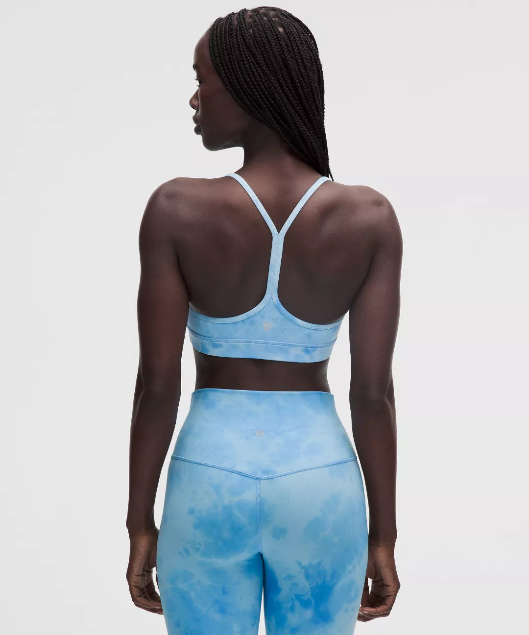 lululemon Flow Y Bra Nulu Light Support, A–C Cups