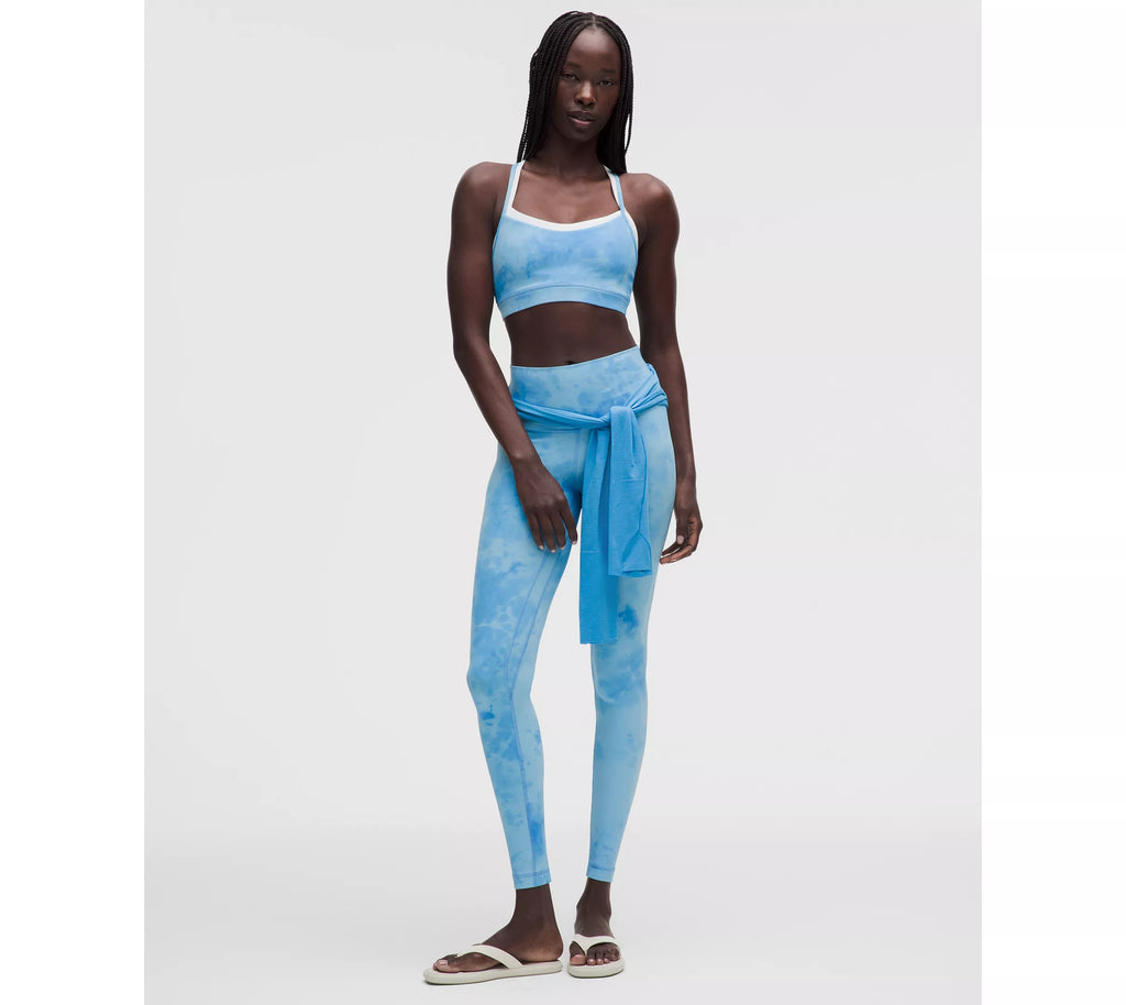 Lululemon Flow Y Bra Nulu Light Support, A–C Cups