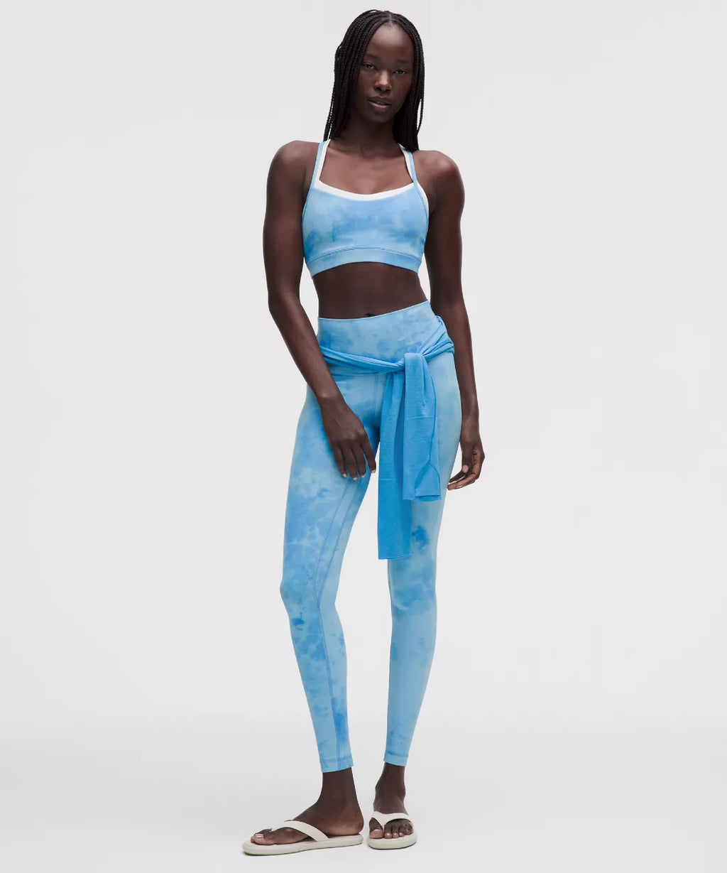 lululemon Flow Y Bra Nulu Light Support, A–C Cups