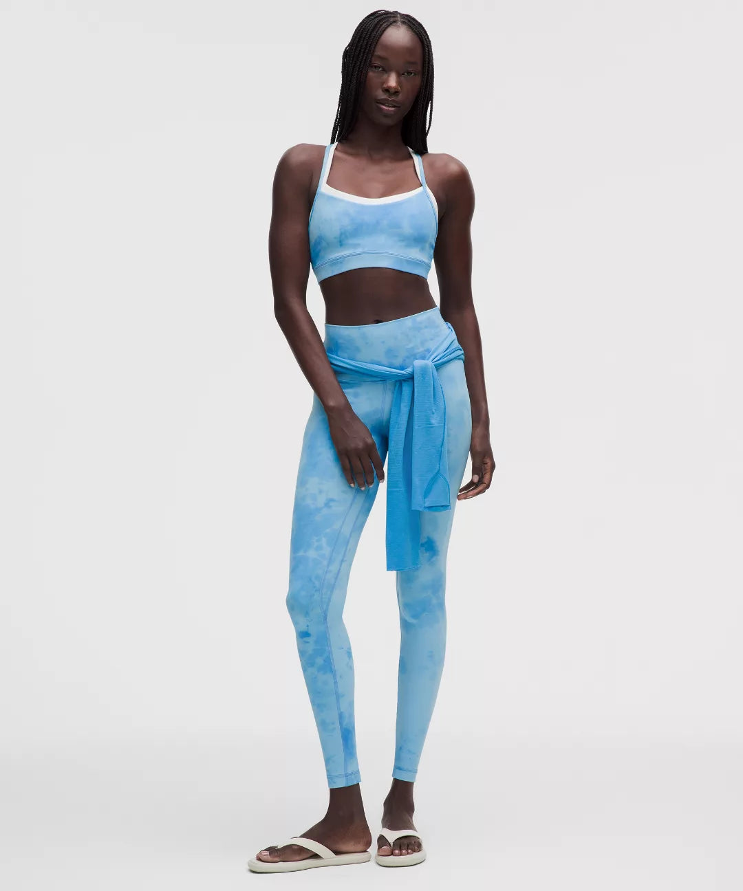 lululemon Flow Y Bra Nulu Light Support, A–C Cups