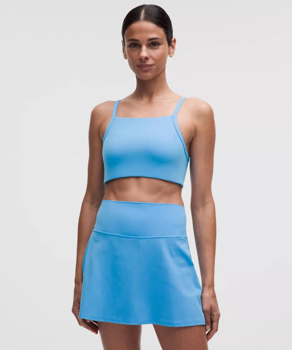 lululemon Nulu Straight-Neck Bra Light Support, B/C Cup