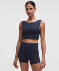 lululemon Bend This Boat and Scoop Bra Light Support, A-C Cups