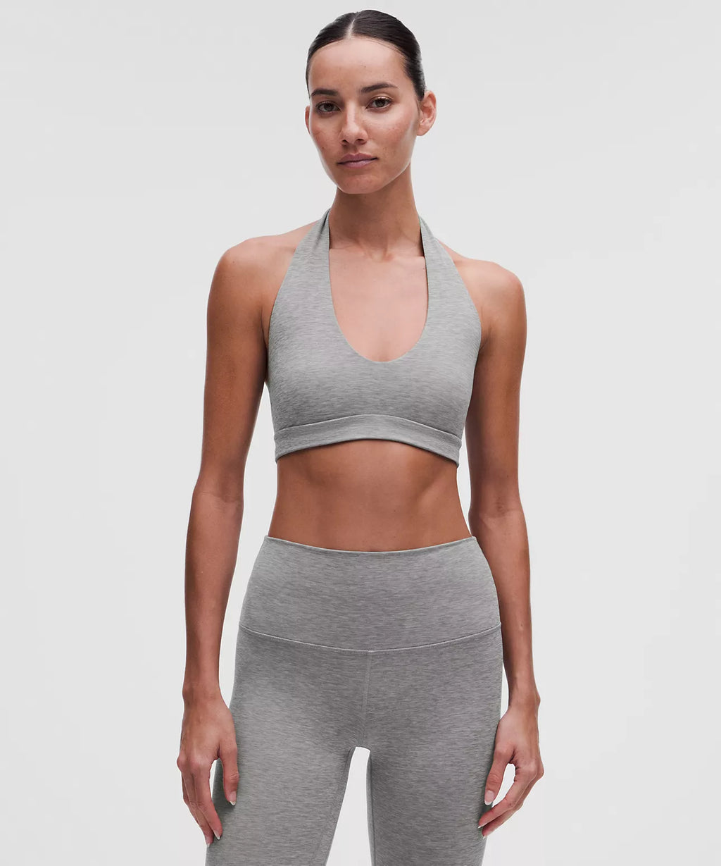 lululemon Focuser Halter Bra Light Support, A/B Cup