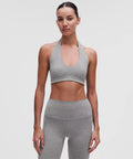 lululemon Focuser Halter Bra Light Support, A/B Cup