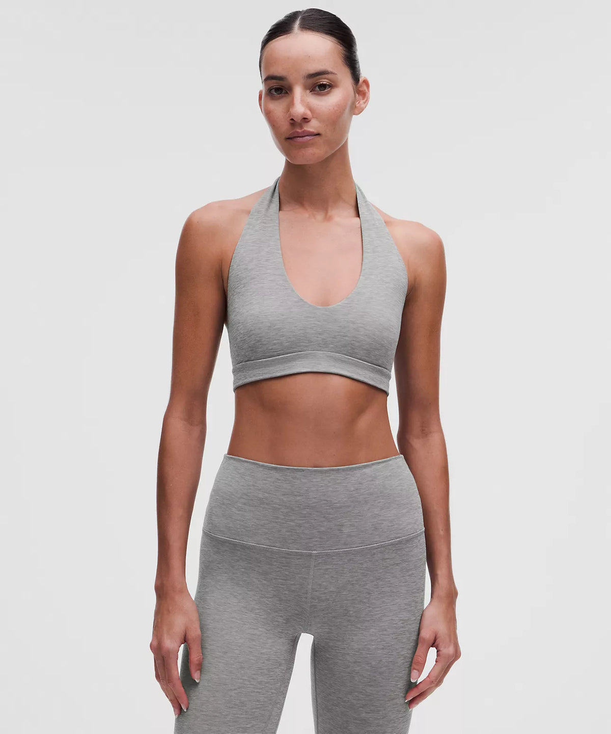 lululemon Focuser Halter Bra Light Support, A/B Cup