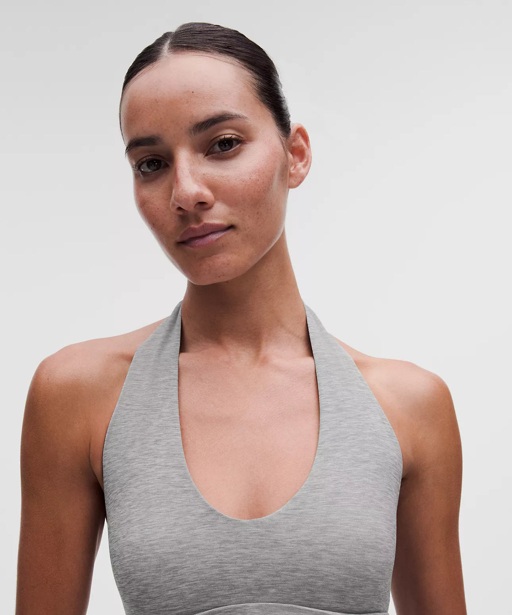 lululemon Focuser Halter Bra Light Support, A/B Cup