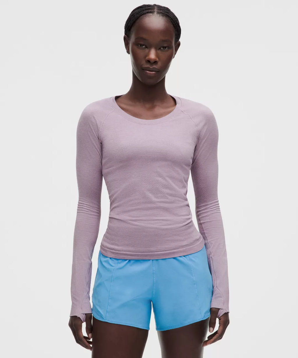 lululemon Swiftly Tech Long-Sleeve Shirt 2.0 Waist Length
