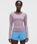 lululemon Swiftly Tech Long-Sleeve Shirt 2.0 Waist Length