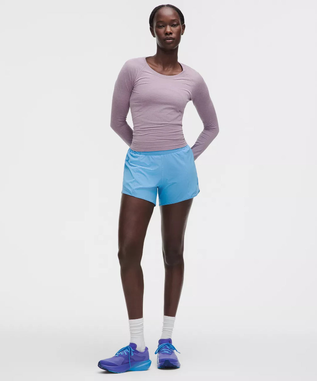 lululemon Swiftly Tech Long-Sleeve Shirt 2.0 Waist Length
