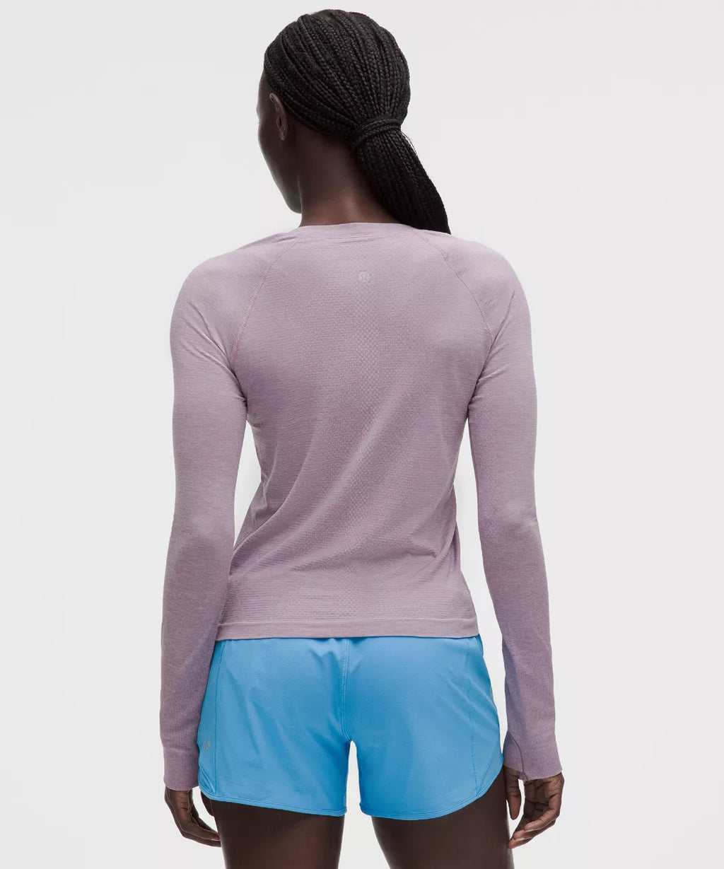 lululemon Swiftly Tech Long-Sleeve Shirt 2.0 Waist Length