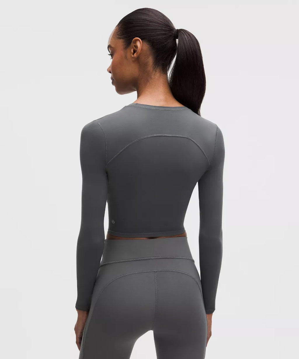 lululemon Unrestricted Power Cropped Long-Sleeve Shirt