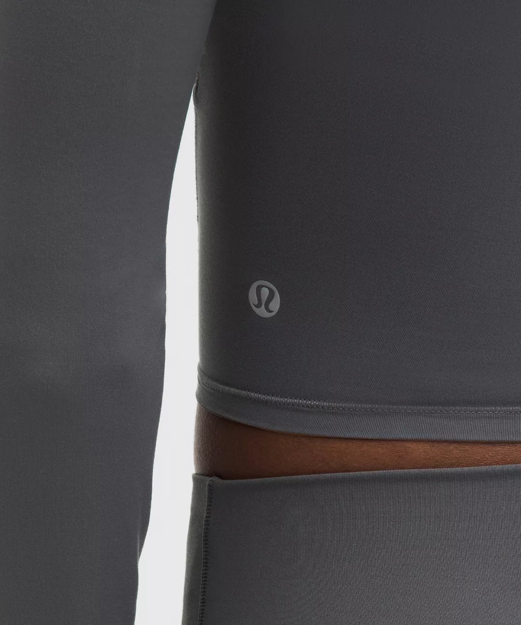lululemon Unrestricted Power Cropped Long-Sleeve Shirt