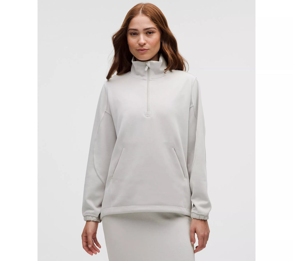 Lululemon Softstreme Half-Zip Long