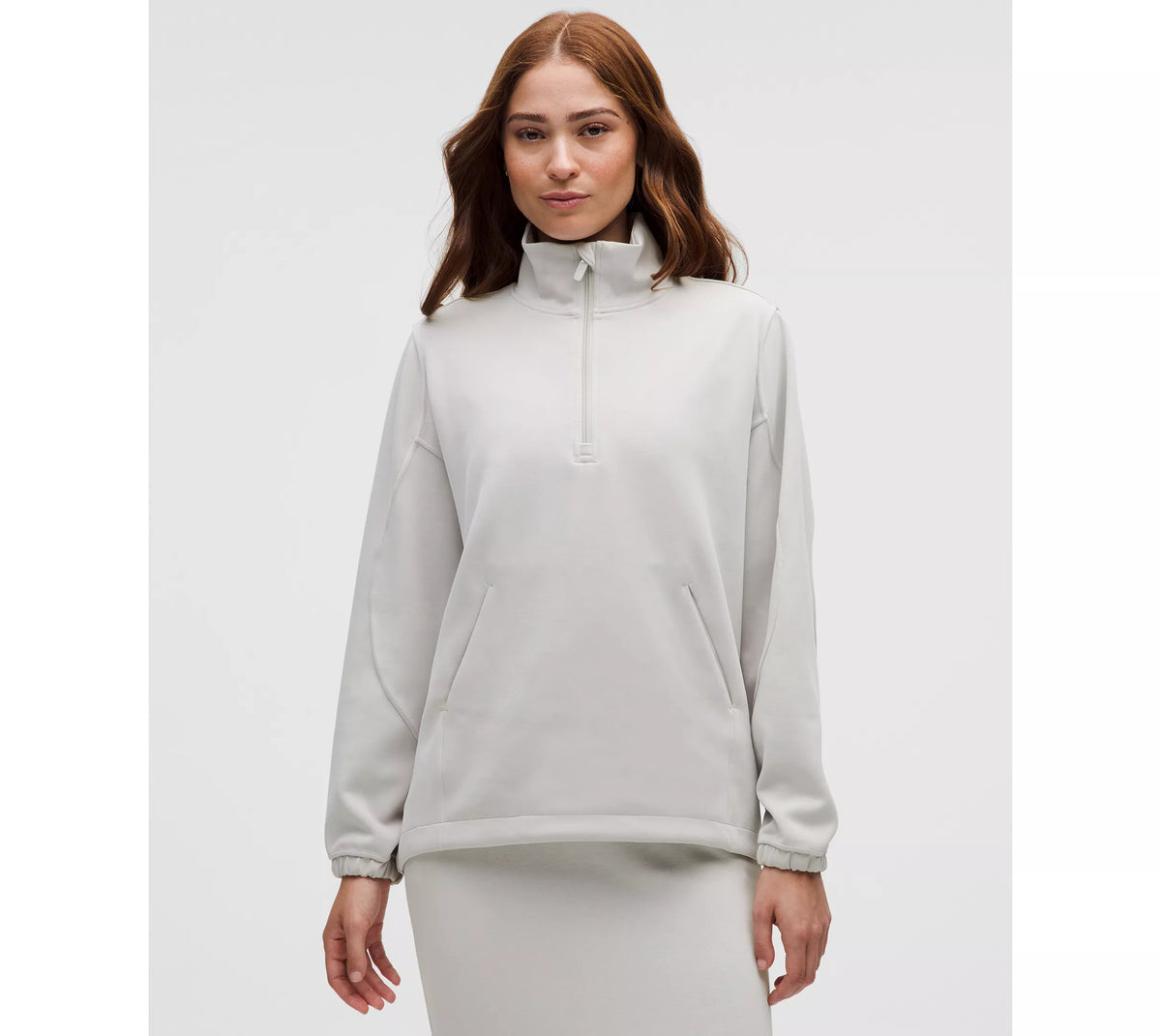Lululemon Softstreme Half-Zip Long