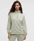 Lululemon Softstreme Half-Zip Long