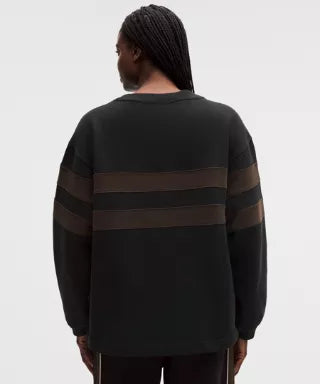 Women's Steady State Oversized Pullover Stripe