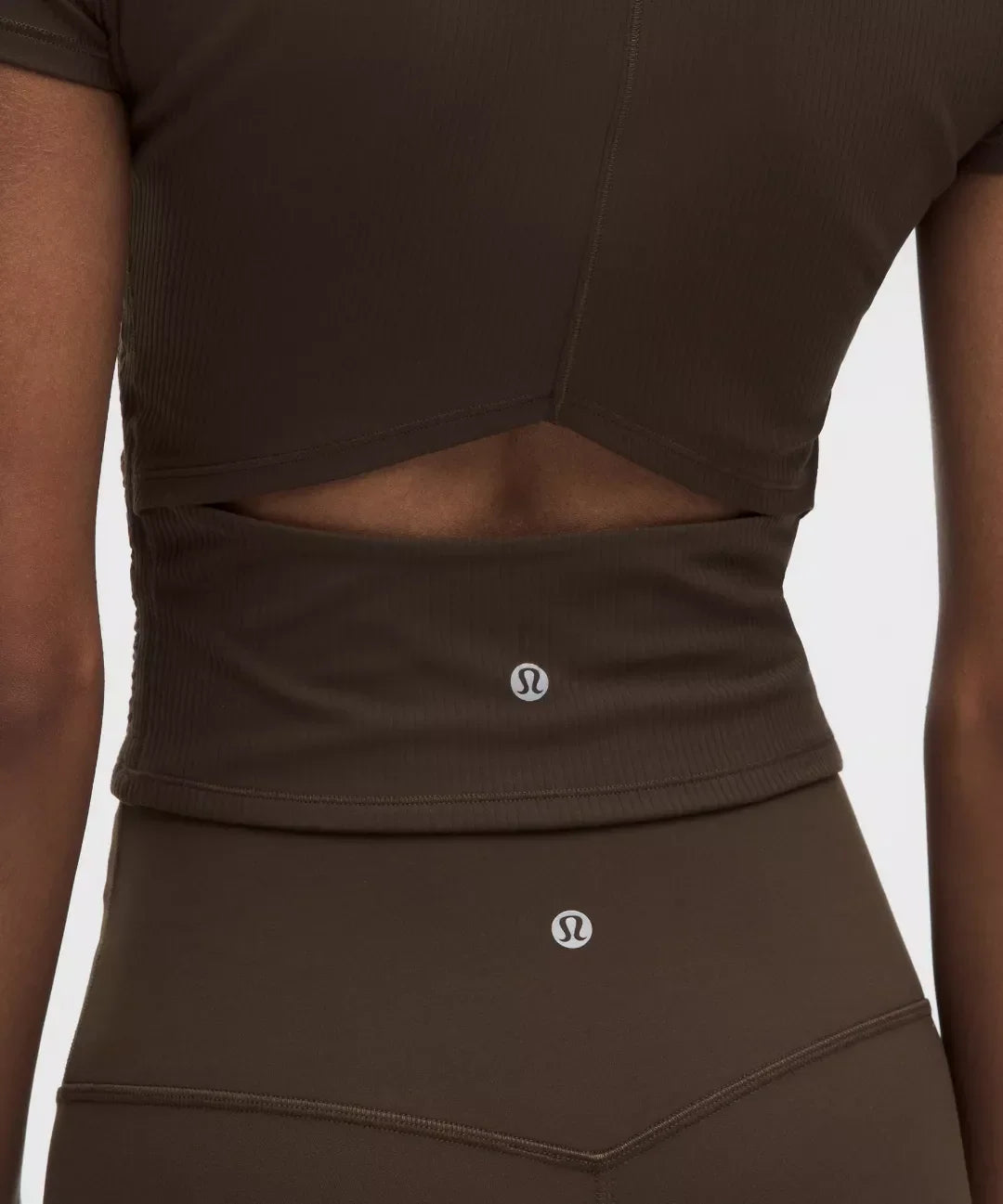 lululemon All It Takes Ribbed Keyhole Short-Sleeve Shirt