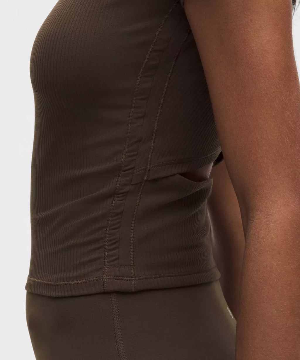 lululemon All It Takes Ribbed Keyhole Short-Sleeve Shirt