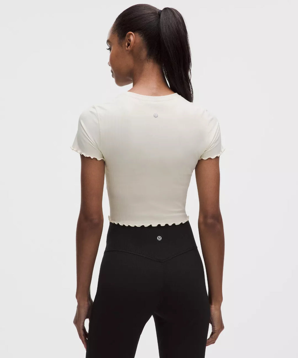 lululemon Align™ Lettuce-Hem Baby Tee