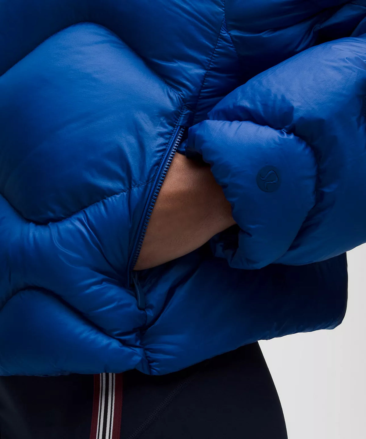 Women's Featherweight Cropped Quilted Puffer