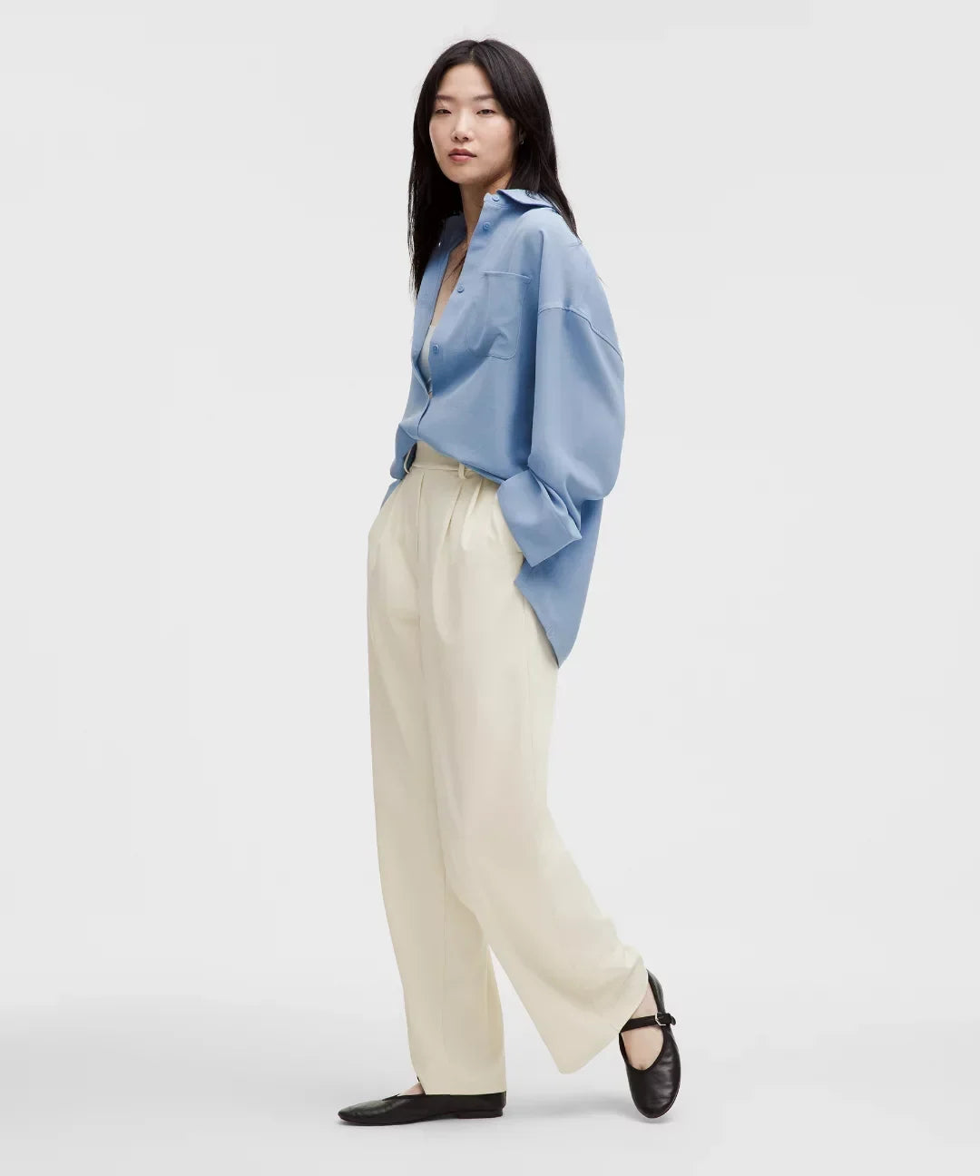 lululemon Daydrift High-Rise Wide-Leg Trouser Short